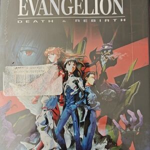 Manga Evangelion Death & Rebirth DVD - Red, Blue, Black